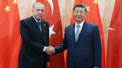 Cumhurbaşkanı Erdoğan ŞİÖ zirvesi için Çin'de: Devlet Başkanı Xi Jinping ile bir araya geldi