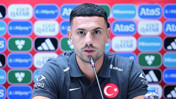 Milli futbolcu Merih Demiral: 'Galibiyetle başlamak istiyoruz'