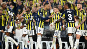 Fenerbahçe derbiyi tek golle kazandı! Sarı-lacivertliler, Trabzonspor'u 1-0 yendi