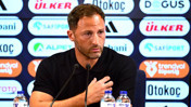 Fenerbahçe Teknik Direktörü Domenico Tedesco: 'Daha hızlı ve çabuk oynamamız gerekiyor'
