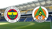 Fenerbahçe - Alanyaspor maçı ne zaman? Saat kaçta? Hangi kanalda?