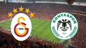 Galatasaray - TÜMOSAN Konyaspor maçı ne zaman? Saat kaçta? Hangi kanalda?