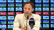 Fenerbahçe Teknik Direktörü Domenico Tedesco: 'Benim için mağlubiyet gibiydi'