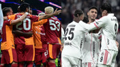 Galatasaray ile Beşiktaş derbide karşılaşıyor! İşte maç öncesi muhtemel 11'ler