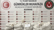 Tır dorsesine gizlenmiş 113 kilogram uyuşturucu ele geçirildi!