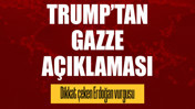 ABD Başkanı Trump'tan Gazze açıklaması! Dikkat çeken Erdoğan vurgusu
