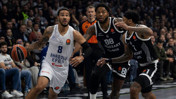 Anadolu Efes, Partizan'a mağlup oldu