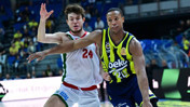 Fenerbahçe Beko, Karşıyaka'yı 87-73 mağlup etti
