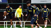 Fenerbahçe hazırlıklarına devam etti