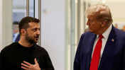 Trump ve Zelenskiy bir arada! Masada Tomahawk füzeleri var