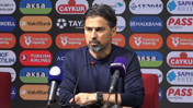 Çaykur Rizespor Teknik Direktörü İlhan Palut: 'Lige iyi başlayamayan iyi bir takımız'