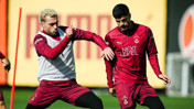 Galatasaray, Göztepe hazırlıklarına devam etti