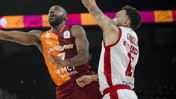 Galatasaray MCT Technic, Karşıyaka'yı mağlup etti! Sarı-kırmızılılardan 103-83'lük zafer
