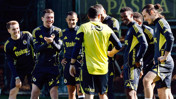 Fenerbahçe, derbi hazırlıklarına başladı