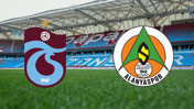 Trabzonspor - Alanyaspor maçı ne zaman? Saat kaçta? Hangi kanalda?