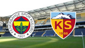 Fenerbahçe - Kayserispor maçı ne zaman? Saat kaçta? Hangi kanalda?