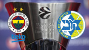 Fenerbahçe Beko - Maccabi Tel Aviv maçı ne zaman? Saat kaçta? Hangi kanalda?