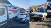 Bingöl'de feci kaza! 1 ölü, 3 yaralı