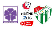 Gebze Spor - Bursaspor maçı nereden canlı izlenir! Bi Kanal canlı maç yayını