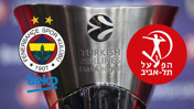 Fenerbahçe Beko - Hapoel Tel Aviv maçı ne zaman? Saat kaçta? Hangi kanalda?