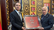 CHP'li belediye başkanından Devlet Bahçeli'ye ziyaret