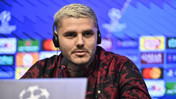 Galatasaray'ın Arjantinli santrforu Mauro Icardi: 'Şampiyonlar Ligi'nde kazanmaya devam etmek istiyoruz'