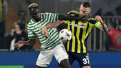 Fenerbahçe 1 puana razı oldu! Sarı-lacivertliler, Ferencvaros ile berabere kaldı