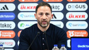 Fenerbahçe Teknik Direktörü Domenico Tedesco: 'Berabere kaldığımız için hayal kırıklığı yaşıyoruz'