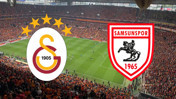 Galatasaray - Samsunspor maçı ne zaman? Saat kaçta? Hangi kanalda?
