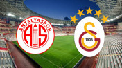 Antalyaspor - Galatasaray maçı ne zaman? Saat kaçta? Hangi kanalda?