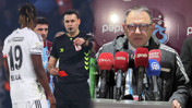 Beşiktaş'tan Trabzonspor maçının VAR hakemine tepki! Maçın ardından açıklama geldi