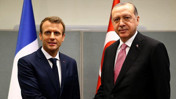 Macron: Cumhurbaşkanı Erdoğan ile görüştük