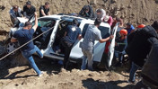 Otomobil çaya düştü! 1 kişi yaralandı