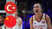 Türkiye - Çin voleybol maçı ne zaman, saat kaçta, hangi kanalda?