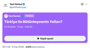 Eski FETÖ mensupları 'bütünleşme' mesajı: Örgütü lanetliyoruz bütünleşmek istiyoruz