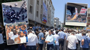 Güngören’de Süleymancı yurduna yıkım kararı: Polisin üstüne yürüdüler!