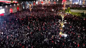 Ayetullah Ali Hamaney Meşhed'de toprağa verildi