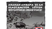 Aranan AHBAP'a şu an ulaşılamıyor... Lütfen devletinizi deneyiniz!