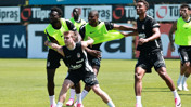 Beşiktaş’ta Avrupa mesaisi sürüyor! Kafile yarın Prag’a gidecek