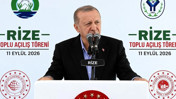 Cumhurbaşkanı Erdoğan: "Muhalefetin ne dediği ile ne yaptığı ile ilgilenmiyoruz"