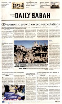 Daily Sabah Gazetesi Manşeti