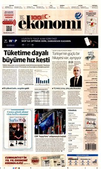 NB Ekonomi Gazetesi Manşeti