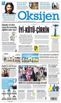 Oksijen Gazetesi Gazetesi Manşeti