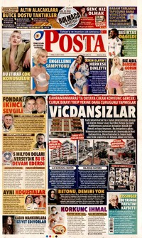 Posta Gazetesi Manşeti