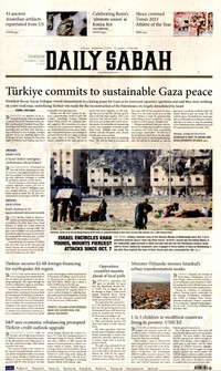 Daily Sabah Gazetesi Manşeti
