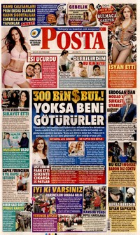 Posta Gazetesi Manşeti