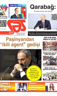 Ses Gazetesi Manşeti