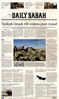 Daily Sabah Gazetesi Manşeti