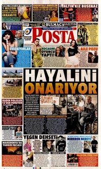 Posta Gazetesi Manşeti