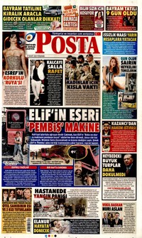 Posta Gazetesi Manşeti